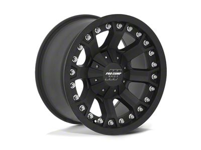 Pro Comp Wheels Grid Flat Black 6-Lug Wheel; 20x9; 0mm Offset (21-25 Yukon)