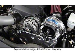 Procharger High Output Intercooled Supercharger Complete Kit with P-1SC-1; Black Finish (07-13 5.3L Sierra 1500)