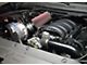 Procharger Stage II Intercooled Supercharger Complete Kit with P-1SC-1; Satin Finish; Dedicated Drive (14-18 5.3L Sierra 1500)