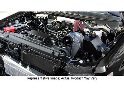 Procharger High Output Intercooled Supercharger Complete Kit with i-1; Satin Finish (11-14 5.0L F-150)