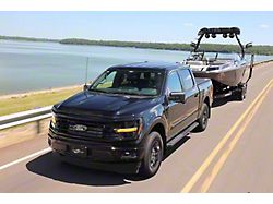 Procharger High Output Intercooled Supercharger Complete Kit with P-1X; Black Finish (24-25 5.0L F-150)