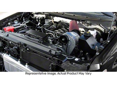 Procharger High Output Intercooled Supercharger Complete Kit with P-1SC-1; Polished Finish (11-14 5.0L F-150)