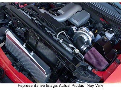 Procharger High Output Intercooled Supercharger Tuner Kit with P-1SC-1; Satin Finish (2010 5.4L F-150 Raptor)