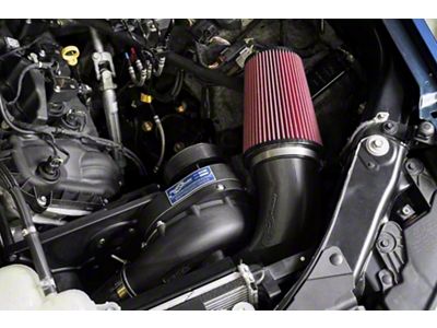 Procharger High Output PRO Intercooled Supercharger Tuner Kit with P-1X; Polished Finish (24-25 5.0L F-150)
