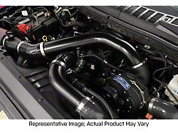 Procharger High Output Intercooled Supercharger Complete Kit with P-1SC-1; Black Finish (20-22 7.3L F-250 Super Duty)