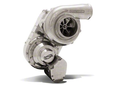 Procharger High Output Intercooled Supercharger Complete Kit with i-1; Satin Finish (10-14 6.2L F-150 Raptor)