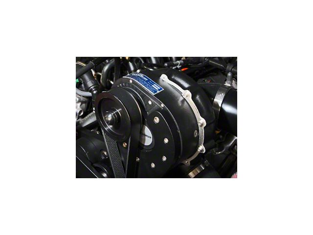 Procharger High Output Intercooled Supercharger Complete Kit with P-1SC-1; Satin Finish (15-17 5.0L F-150)
