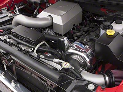 Procharger High Output Intercooled Supercharger Complete Kit with P-1SC-1; Satin Finish (2010 5.4L F-150 Raptor)