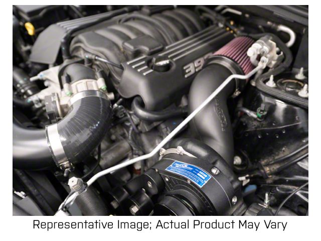 Procharger High Output Intercooled Supercharger Complete Kit with P-1SC-1; Satin Finish (2018 5.7L RAM 1500)