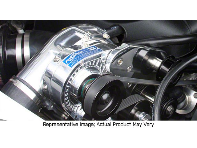 Procharger High Output Intercooled Supercharger Tuner Kit with D-1SC; Polished Finish (11-18 5.7L RAM 1500)
