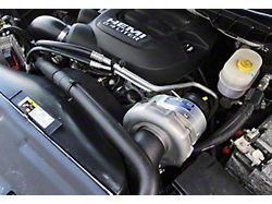 Procharger High Output Intercooled Supercharger Complete Kit with D-1SC; Satin Finish (14-18 6.4L RAM 3500)