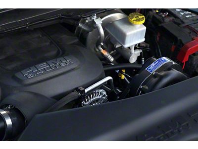 Procharger High Output Intercooled Supercharger Complete Kit with D-1SC; Satin Finish (19-21 6.4L RAM 3500)