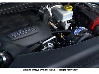 Procharger High Output Intercooled Supercharger Tuner Kit with D-1SC; Satin Finish (19-22 6.4L RAM 3500)