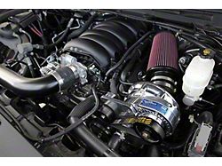 Procharger High Output Intercooled Supercharger Complete Kit with P-1SC-1; Satin Finish (14-18 5.3L Sierra 1500)