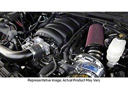 Procharger High Output Intercooled Supercharger Complete Kit with P-1SC-1; Black Finish (14-18 5.3L Silverado 1500)