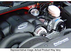 Procharger High Output Intercooled Supercharger Tuner Kit with P-1SC; Black Finish (99-03 V8 Silverado 1500)