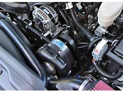 Procharger High Output Intercooled Supercharger Complete Kit with P-1SC-1; Satin Finish (15-19 6.0L Silverado 2500 HD)