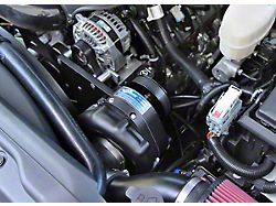 Procharger High Output Intercooled Supercharger Tuner Kit with P-1SC-1; Satin Finish (15-19 6.0L Silverado 2500 HD)