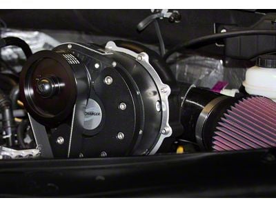 Procharger Stage II Intercooled Supercharger Complete Kit with P-1SC-1; Satin Finish (15-17 5.0L F-150)