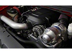 Procharger High Output Intercooled Supercharger Complete Kit with i-1; Satin Finish (07-14 Tahoe)