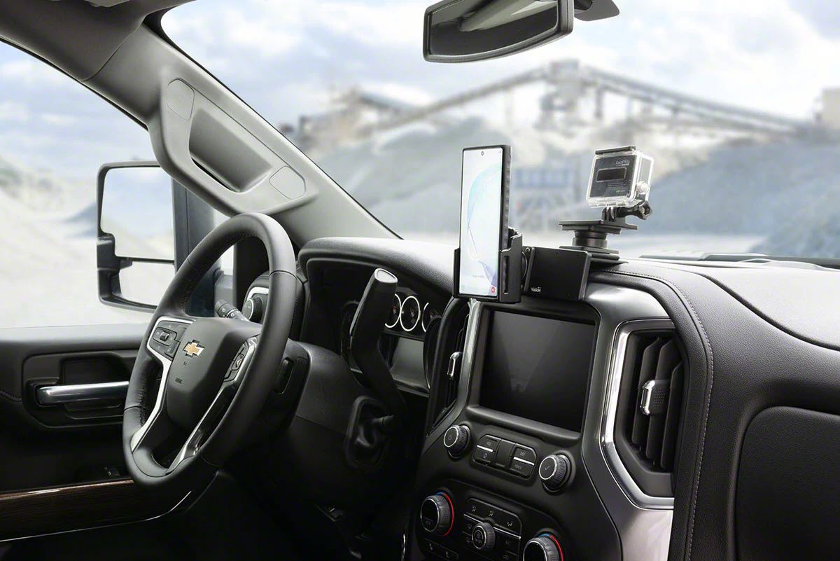 Ram Mount Phone Holder For Chevy Silverado Custom Phone Mount For