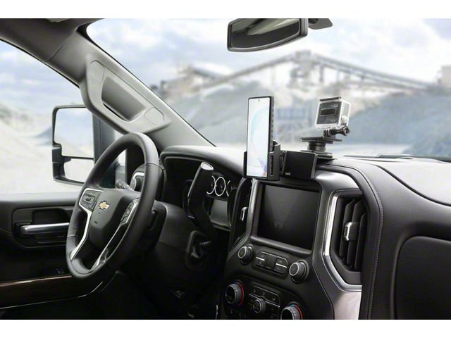 Ram Mount Phone Holder For Chevy Silverado Custom Phone Mount For