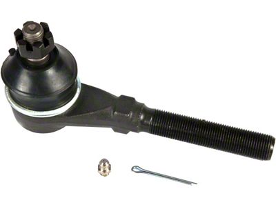 Front Tie Rod End; Driver Side Inner; Greasable Design (97-03 4WD F-150)