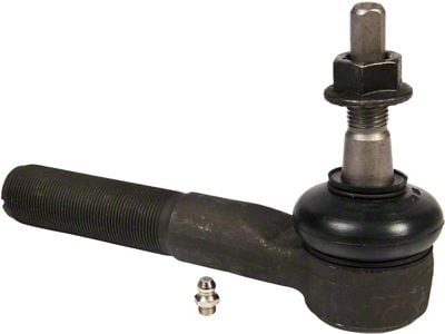 Front Tie Rod End; Driver Side Outer; Greasable Design (06-08 4WD RAM 1500 Mega Cab)
