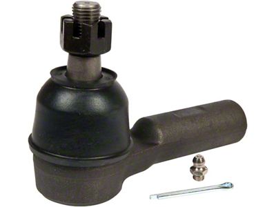 Front Tie Rod End; Outer; Greasable Design (06-10 RAM 1500 Regular Cab, Crew Cab)