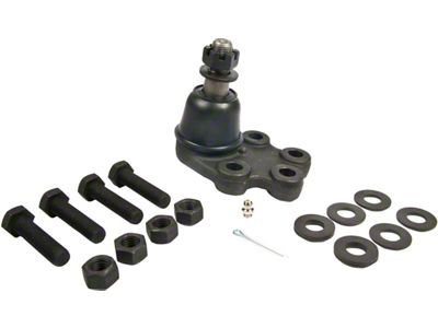 ProForged Front Lower Suspension Ball Joint; Greasable Design (99-06 2WD Sierra 1500)