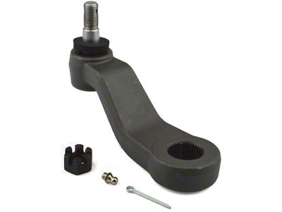 Front Steering Pitman Arm; Greasable Design (99-06 4WD Sierra 1500)