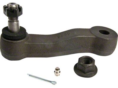 Front Steering Idler Arm; Greasable Design (07-10 Sierra 2500 HD)