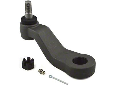 ProForged Front Steering Pitman Arm; Greasable Design (07-10 Sierra 2500 HD)