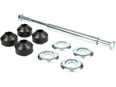 Front Sway Bar Link Kit; Sealed (07-11 Sierra 2500 HD)