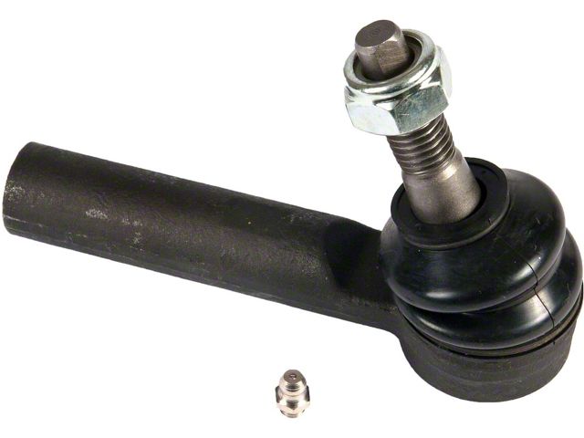 Front Tie Rod End; Outer; Greasable Design (07-10 Sierra 3500 HD)