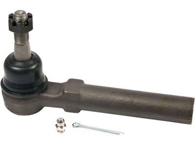 Front Tie Rod End; Outer; Greasable Design (99-06 2WD Silverado 1500)