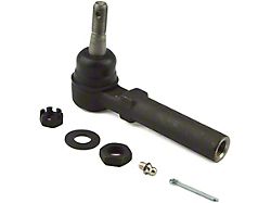 Front Tie Rod End; Outer; Greasable Design (99-06 Silverado 1500)