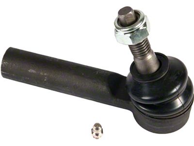 Front Tie Rod End; Outer; Greasable Design (07-10 Silverado 2500 HD)