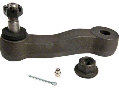 ProForged Front Steering Idler Arm; Greasable Design (07-10 Silverado 3500 HD)