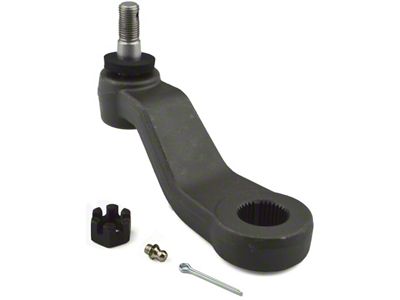 ProForged Front Steering Pitman Arm; Greasable Design (07-10 Silverado 3500 HD)