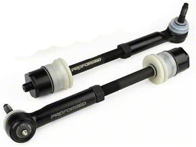 ProForged Front Tie Rod End; Greasable Design (07-10 Silverado 3500 HD)