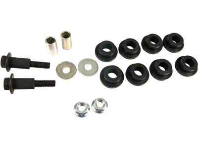 Front Sway Bar Link Repair Kit; Sealed (11-12 F-250 Super Duty)