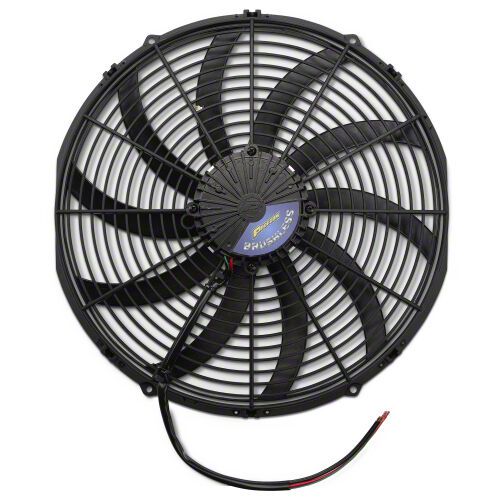 RAM 3500 16-Inch S Blade Brushless Electric Radiator Fan; 3300 CFM 