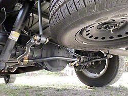 Progress LT 1.125-Inch Adjustable Rear Sway Bar (14-18 Silverado 1500)