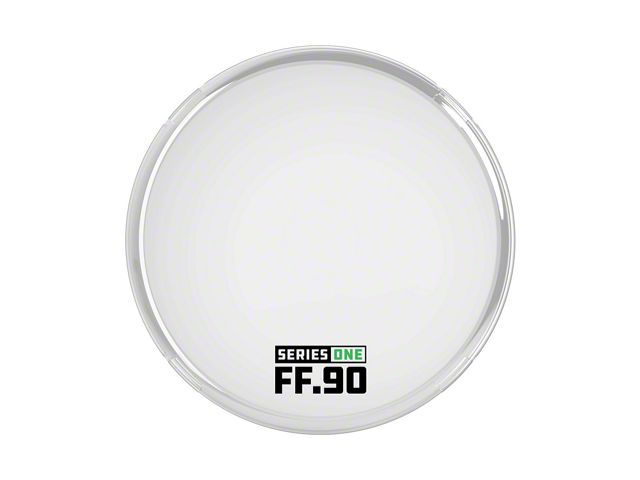 PROJECT X FF.90 LED Light Lens Protector; Clear