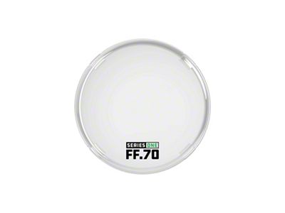 PROJECT X FF.70 LED Light Lens Protector; Clear