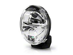 PROJECT X 9-Inch Series One FF.90 LED Auxiliary Light; Flood Beam (Universal; Some Adaptation May Be Required)