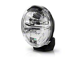 PROJECT X 9-Inch Series One FF.90 LED Auxiliary Light; Spot Beam (Universal; Some Adaptation May Be Required)