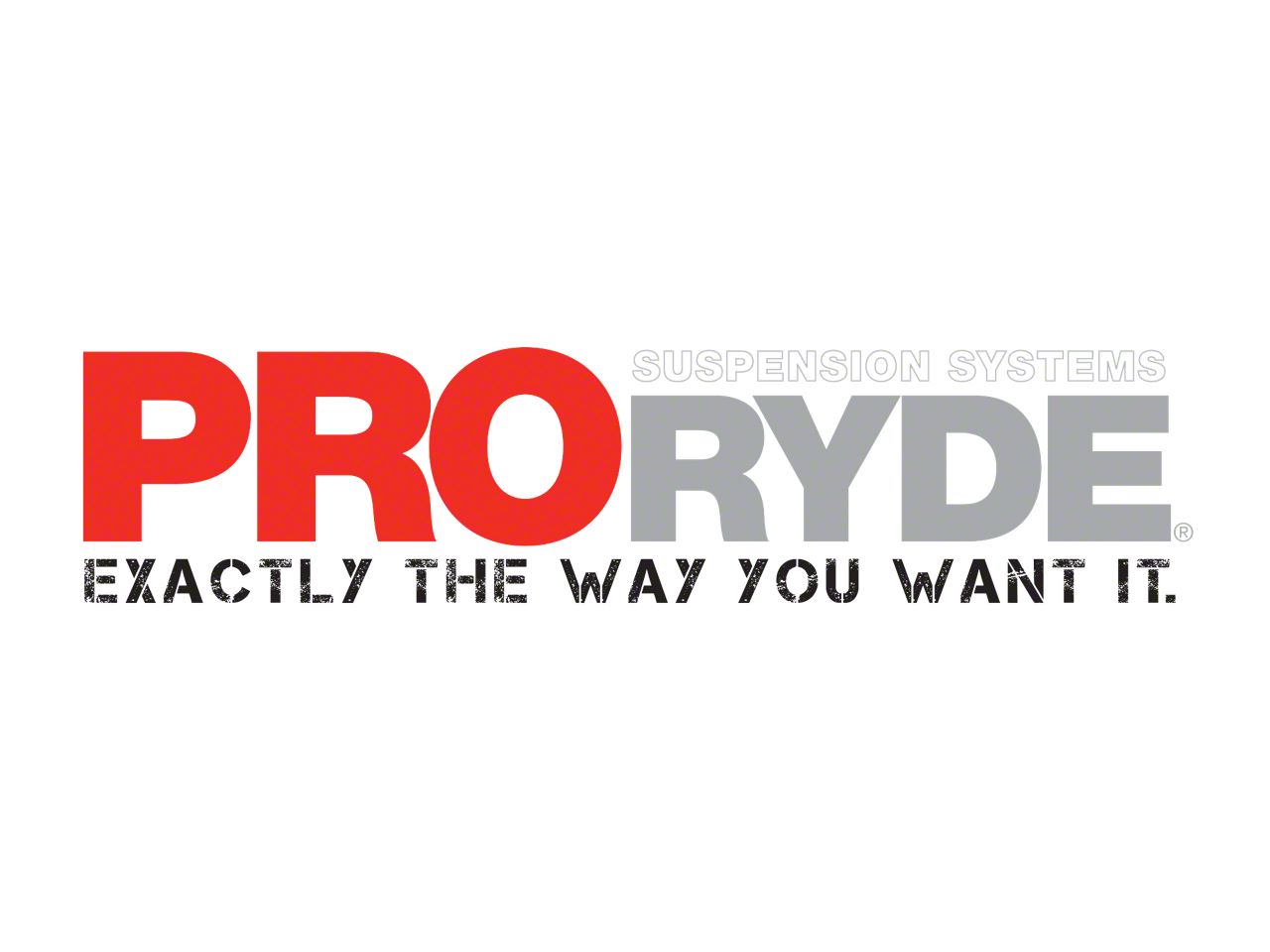 ProRyde Parts