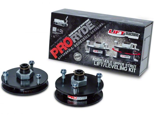 ProRYDE 2.25 to 3-Inch Adjustable Front Leveling Kit (14-18 2WD/4WD Sierra 1500)